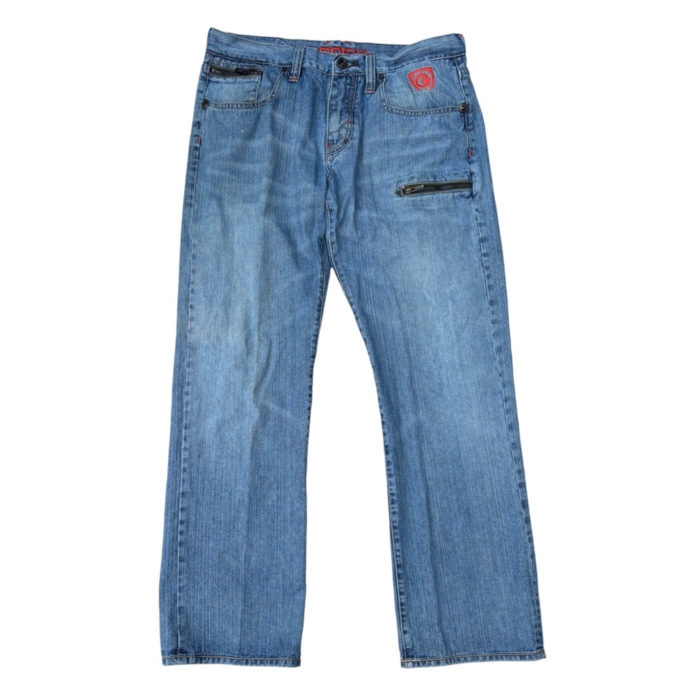 Vintage Coogi Australia Men’s 36 x 34 Y2K Denim Multipocket Straight Leg Jeans